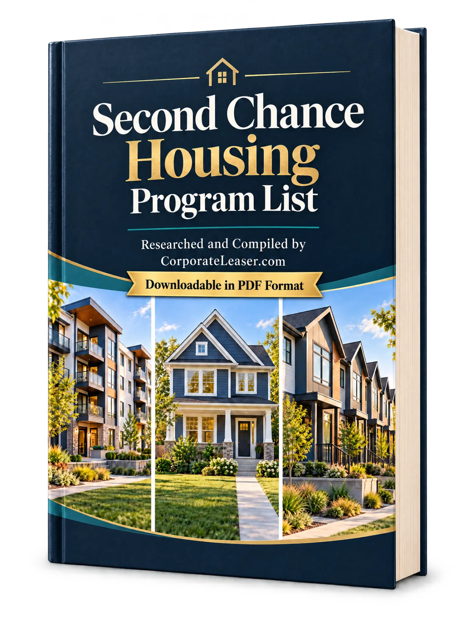 Second Chance Housing Programs List book cover